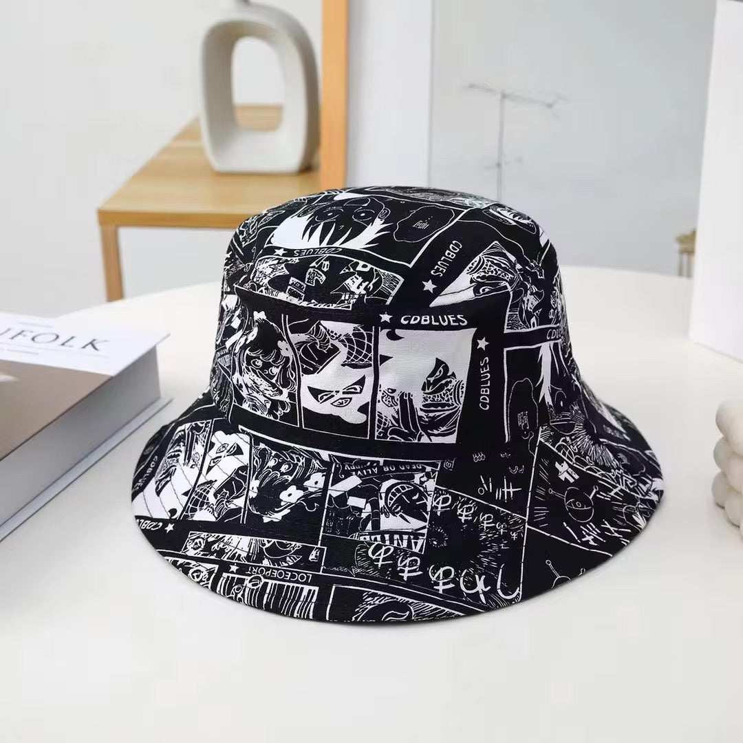 Anime Bucket Hat